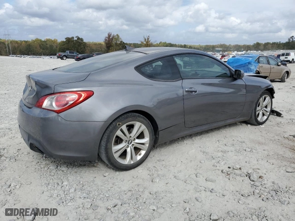 2011 Hyundai Genesis Coupe with VIN KMHHT6KD4BU064689, listed as a Copart auction lot 78893404 with 152,796 mi miles and Salvage Title. Bid and sale history available at carsss.com. Image 3.
