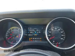 2021 Ford Mustang EcoBoost with VIN 1FA6P8TH7M5120138, listed as a IAAI auction lot 41280669 with 46,850 mi miles. Bid and sale history available at carsss.com. Image 7.