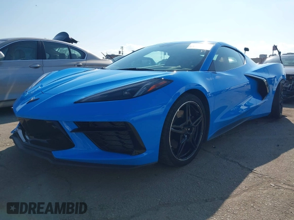 2021 Chevrolet Corvette 2LT with VIN 1G1YB2D44M5101758, listed as a IAAI auction lot 41381304 with 11,843 mi miles. Bid and sale history available at carsss.com. Image 17.