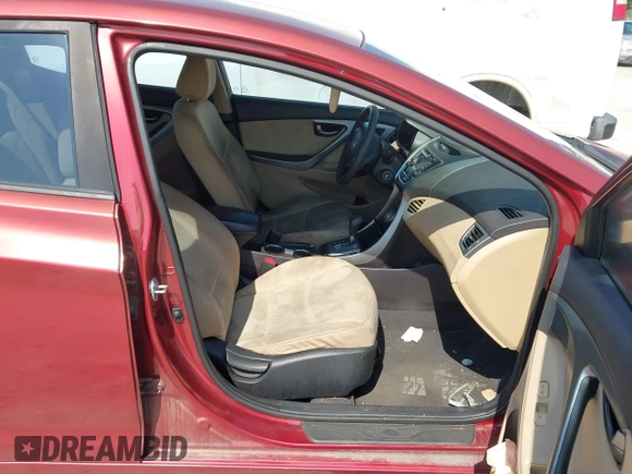 2013 Hyundai Elantra GLS z VIN 5NPDH4AE2DH264759, wystawiony jako IAAI lot #42259613 z przebiegiem 162 881 mil mil oraz . Historia ofert i sprzedaży dostępna na DreamBid. Obrazek 5.