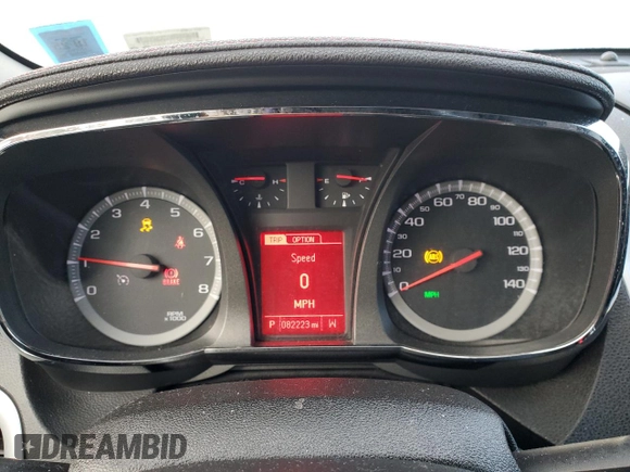 2013 GMC Terrain SLE with VIN 2GKFLTE38D6162689, listed as a Copart auction lot 41724835 with 82,223 mi miles and Salvage Title. Bid and sale history available at carsss.com. Image 9.