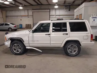 2000 Jeep Cherokee Classic with VIN 1J4FF58S8YL171529, listed as a IAAI auction lot 41748458 with Not provided miles and . Bid and sale history available at DreamBid. Image 14.