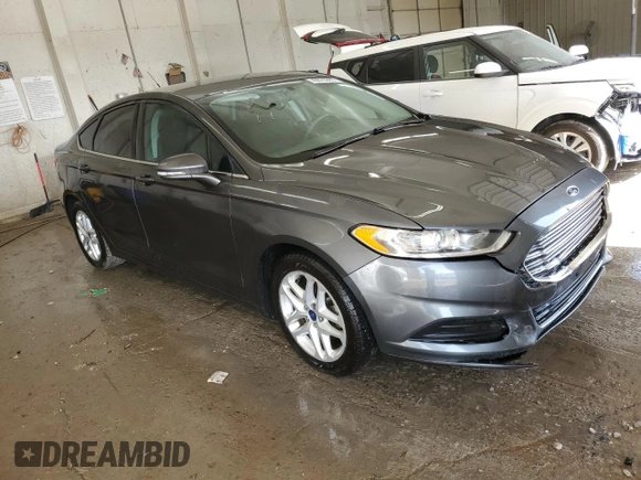 2015 Ford Fusion SE with VIN 3FA6P0HD1FR160626, listed as a Copart auction lot 49679365 with 106,280 mi miles and Salvage Title. Bid and sale history available at DreamBid. Image 4.
