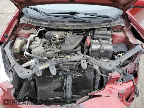 2013 Nissan Rogue S with VIN JN8AS5MV9DW666198, listed as a Copart auction lot 49841035 with 131,059 mi miles and Salvage Title. Bid and sale history available at DreamBid. Image 14.