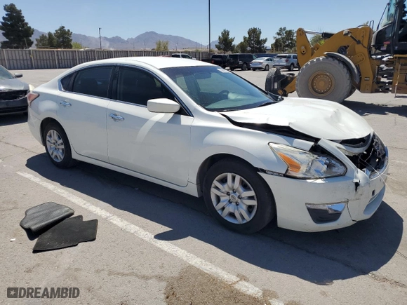 2014 Nissan Altima 2.5 with VIN 1N4AL3AP1EN215122, listed as a Copart auction lot 53883965 with 163,001 mi miles and Salvage Title. Bid and sale history available at carsss.com. Image 4.
