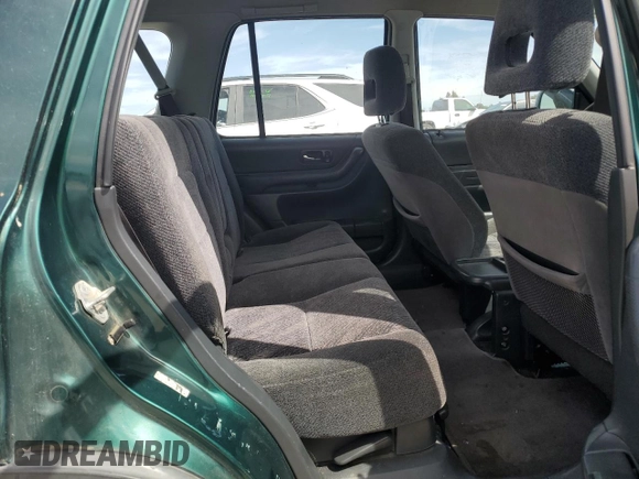 2001 Honda CR-V EX with VIN JHLRD176X1S009101, listed as a Copart auction lot 52637395 with 194,514 mi miles and Salvage Title. Bid and sale history available at carsss.com. Image 11.