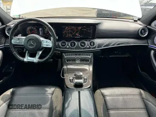 2019 Mercedes-Benz E 53 AMG with VIN WDDZF6BB7KA589865, listed as a Copart auction lot 55819215 with 83,878 mi miles and Clean Title. Bid and sale history available at DreamBid. Image 9.