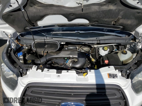 2015 Ford Transit with VIN 1FTSW2CMXFKB31211, listed as a Copart auction lot 76807524 with 174,175 mi miles and Clean Title. Bid and sale history available at DreamBid. Image 12.