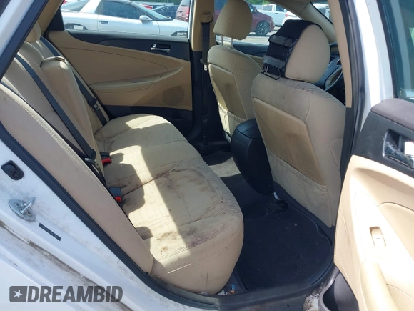 2013 Hyundai Sonata GLS with VIN 5NPEB4AC2DH674482, listed as a IAAI auction lot 42487657 with 176,264 mi miles and . Bid and sale history available at DreamBid. Image 8.