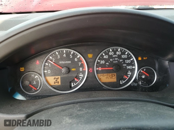 2009 Nissan Pathfinder S with VIN 5N1AR18B29C610236, listed as a Copart auction lot 80888394 with 145,495 mi miles and Salvage Title. Bid and sale history available at carsss.com. Image 9.
