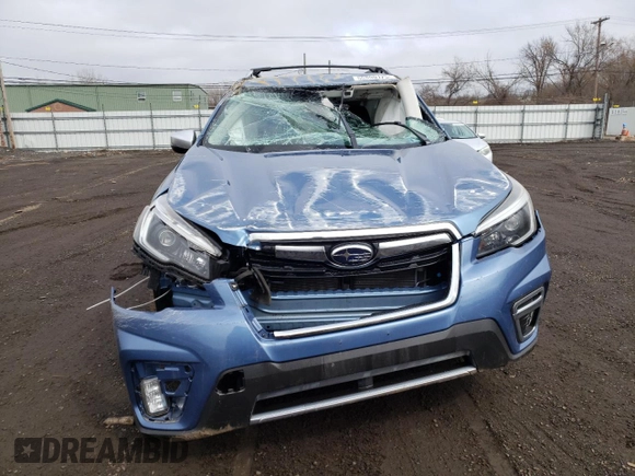 2021 Subaru Forester Touring with VIN JF2SKAXC2MH416990, listed as a Copart auction lot 50800125 with 0 mi miles and Salvage Title. Bid and sale history available at carsss.com. Image 5.