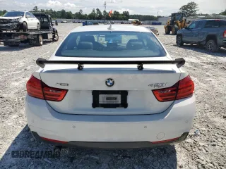2015 BMW 4 Series 428i xDrive with VIN WBA3N5C59FK197893, listed as a Copart auction lot 60730385 with 91,163 mi miles and Salvage title. Bid and sale history available at DreamBid. Image 6.