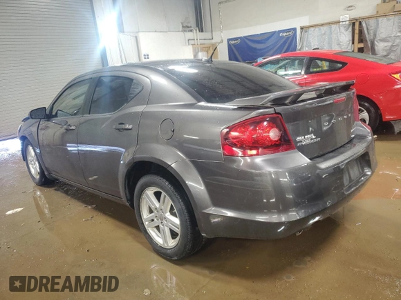 2014 Dodge Avenger SE with VIN 1C3CDZAG8EN219613, listed as a Copart auction lot 50926085 with 209,523 mi miles and Salvage Title. Bid and sale history available at carsss.com. Image 2.