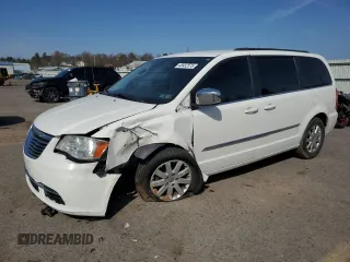 2011 Chrysler Town & Country Touring-L with VIN 2A4RR8DG0BR610910, listed as a Copart auction lot 48932575 with 120,923 mi miles and Salvage Title. Bid and sale history available at carsss.com. Image 1.