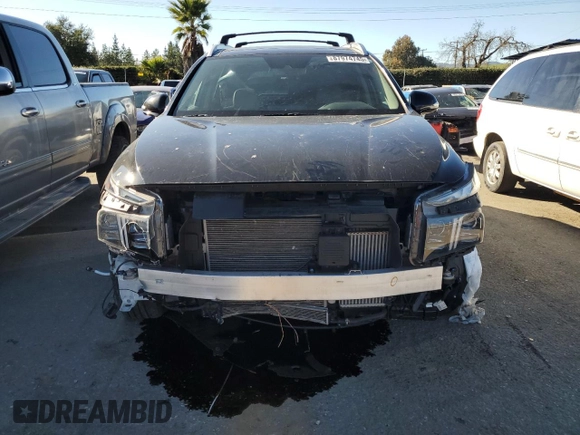 2023 Hyundai Santa Fe Hybrid Limited with VIN 5NMS5DA1XPH001157, listed as a Copart auction lot 87974745 with 14,354 mi miles and Salvage Title. Bid and sale history available at carsss.com. Image 5.
