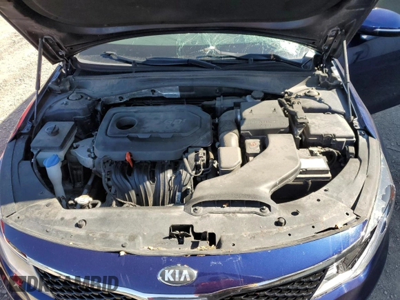 2017 Kia Optima LX with VIN 5XXGT4L33HG163075, listed as a Copart auction lot 52492935 with 135,309 mi miles and Salvage Title. Bid and sale history available at carsss.com. Image 11.