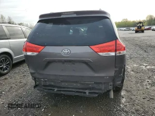 2014 Toyota Sienna LE AAS with VIN 5TDKK3DC6ES430788, listed as a Copart auction lot 52212255 with 181,502 mi miles and Salvage Title. Bid and sale history available at DreamBid. Image 6.