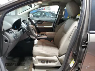 2014 Ford Edge SEL with VIN 2FMDK3JC5EBA80712, listed as a Copart auction lot 50643995 with 133,018 mi miles and Salvage Title. Bid and sale history available at carsss.com. Image 7.