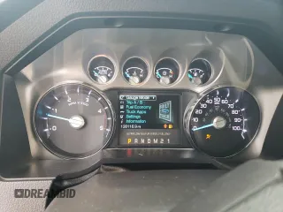 2015 Ford F-250 Lariat with VIN 1FT7W2BT5FEA55975, listed as a Copart auction lot 58673455 with 126,119 mi miles and Salvage title. Bid and sale history available at DreamBid. Image 9.