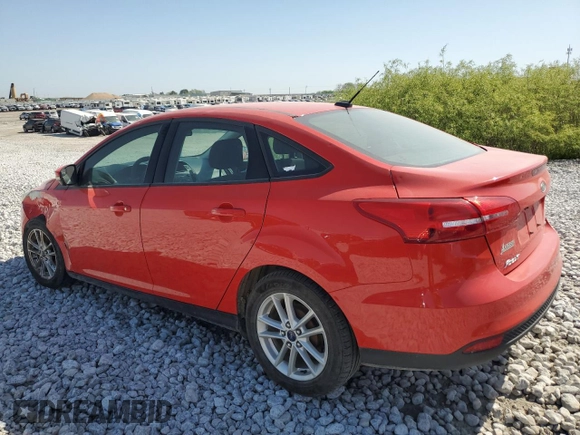 2015 Ford Focus SE with VIN 1FADP3F24FL335685, listed as a Copart auction lot 51337935 with 104,451 mi miles and Salvage Title. Bid and sale history available at DreamBid. Image 2.