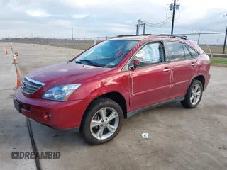 2008 Lexus RX 400h with VIN JTJGW31U082851762, listed as a IAAI auction lot 41232400 with 104,326 mi miles and . Bid and sale history available at DreamBid. Image 2.