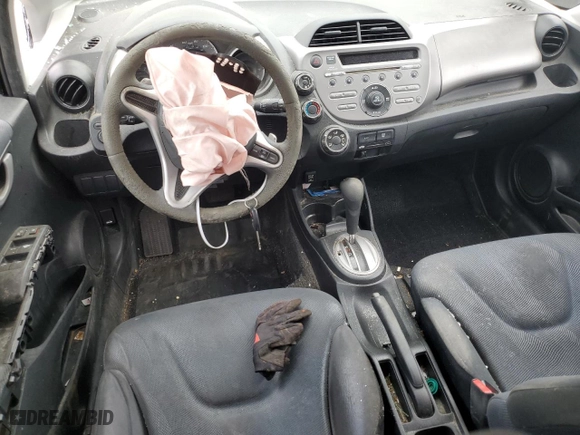 2010 Honda Fit Sport with VIN JHMGE8H41AC004305, listed as a Copart auction lot 57230944 with 160,596 mi miles and Salvage Title. Bid and sale history available at carsss.com. Image 8.