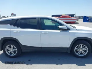 2023 GMC Terrain SLE with VIN 3GKALMEG0PL211094, listed as a IAAI auction lot 41607695 with 97,073 mi miles. Bid and sale history available at carsss.com. Image 13.