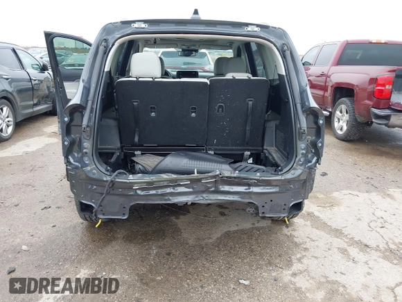 2022 Kia Telluride EX with VIN 5XYP34HC0NG195434, listed as a IAAI auction lot 42171838 with 52,506 mi miles and . Bid and sale history available at DreamBid. Image 6.