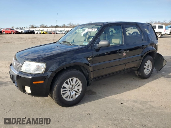 2007 Mercury Mariner Luxury with VIN 4M2CU91167KJ17684, listed as a Copart auction lot 44771875 with 192,213 mi miles and Salvage title. Bid and sale history available at DreamBid. Image 1.