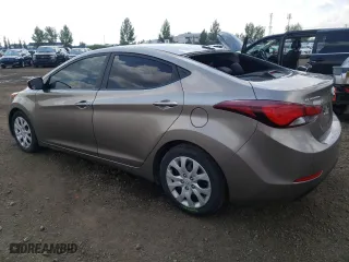 2016 Hyundai Elantra GL with VIN 5NPDH4AE4GH656713, listed as a Copart auction lot 66793304 with 145,366 mi miles and Clean Title. Bid and sale history available at carsss.com. Image 2.