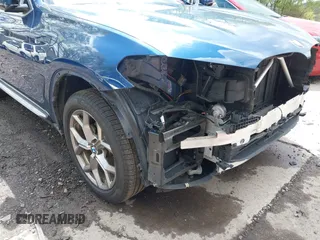 2020 BMW X3 xDrive30i z VIN 5UXTY5C0XL9D50400, wystawiony jako IAAI lot #42197545 z przebiegiem 46 467 mil mil oraz . Historia ofert i sprzedaży dostępna na DreamBid. Obrazek 18.