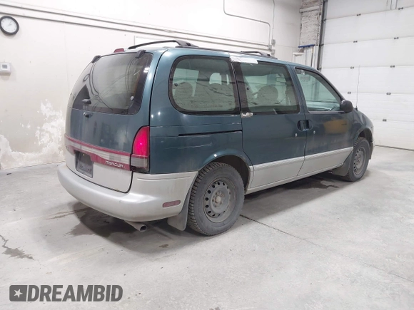 1997 Mercury Villager GS z VIN 4M2DV1112VDJ15029, wystawiony jako IAAI lot #42021630 z przebiegiem 156 107 mil mil oraz . Historia ofert i sprzedaży dostępna na DreamBid. Obrazek 4.