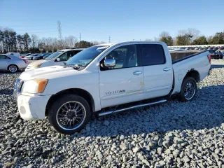 2005 Nissan Titan SE with VIN 1N6BA07B65N557449, listed as a Copart auction lot 85441734 with Not Provided miles and Salvage Title. Bid and sale history available at DreamBid. Image 1.