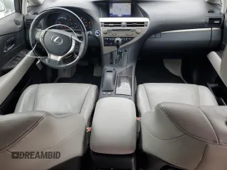 2015 Lexus RX 450h with VIN 2T2ZB1BA6FC001449, listed as a Copart auction lot 55266185 with 84,744 mi miles and Salvage title. Bid and sale history available at DreamBid. Image 8.