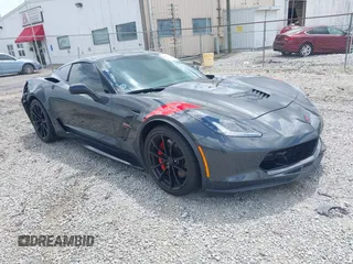 2017 Chevrolet Corvette with VIN 1G1Y12D77H5101871, listed as a IAAI auction lot 42658627 with 39,630 mi miles and . Bid and sale history available at DreamBid. Image 1.