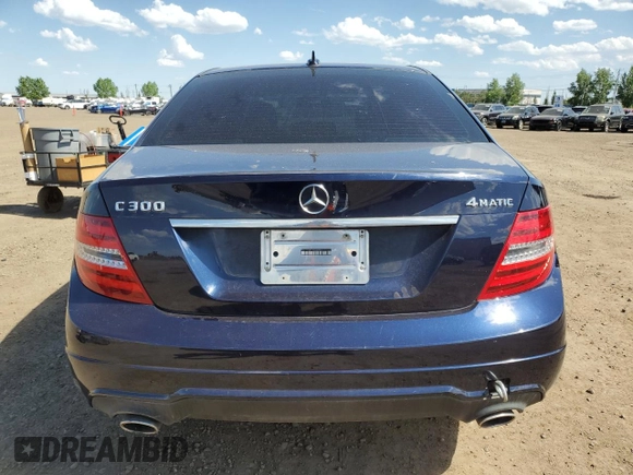 2013 Mercedes-Benz C 300 Sport z VIN WDDGF8AB6DA836770, wystawiony jako Copart lot #59181105 z przebiegiem 153 471 mil mil oraz Szkoda całkowita • Salvage title. Historia ofert i sprzedaży dostępna na DreamBid. Obrazek 6.