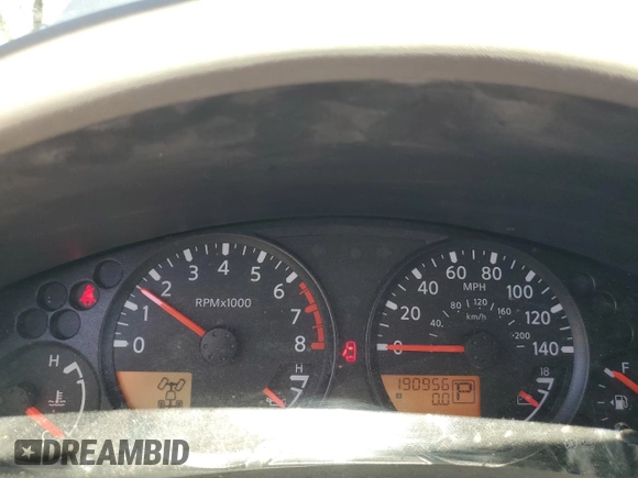 2016 Nissan Frontier SV with VIN 1N6AD0EV0GN790634, listed as a Copart auction lot 52742205 with 190,956 mi miles and Salvage title. Bid and sale history available at DreamBid. Image 9.