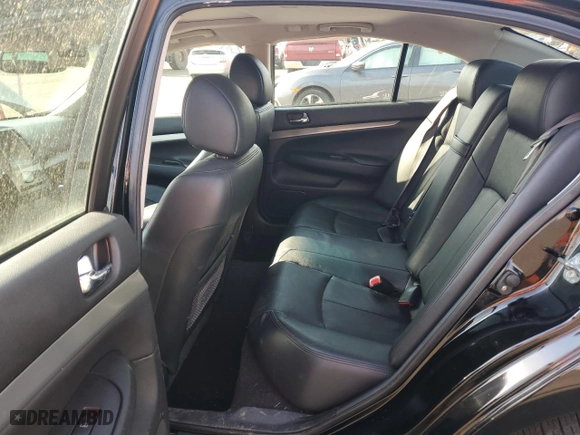 2013 Infiniti G37 Sedan x with VIN JN1CV6AR0DM769534, listed as a Copart auction lot 53759915 with 157,203 mi miles and Salvage Title. Bid and sale history available at carsss.com. Image 10.