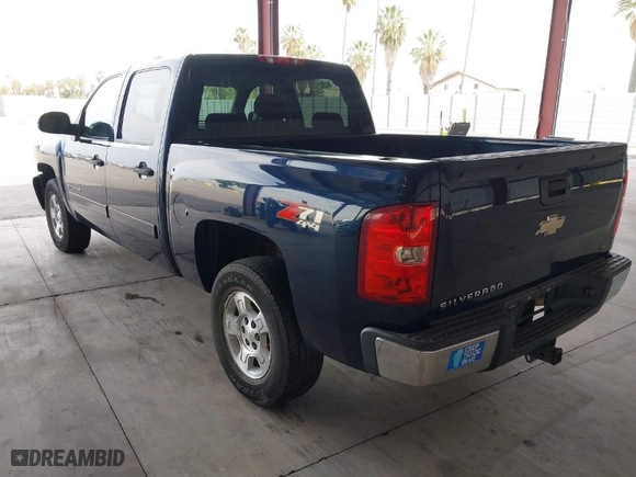 2008 Chevrolet Silverado 1500 LT w/1LT with VIN 3GCEK13M28G143589, listed as a IAAI auction lot 42040084 with 96,452 mi miles. Bid and sale history available at carsss.com. Image 3.