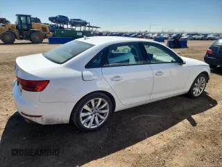 2017 Audi A4 Premium z VIN WAUANAF46HN025681, wystawiony jako Copart lot #52727745 z przebiegiem 50 381 mil mil oraz Szkoda całkowita • Salvage title. Historia ofert i sprzedaży dostępna na DreamBid. Obrazek 3.