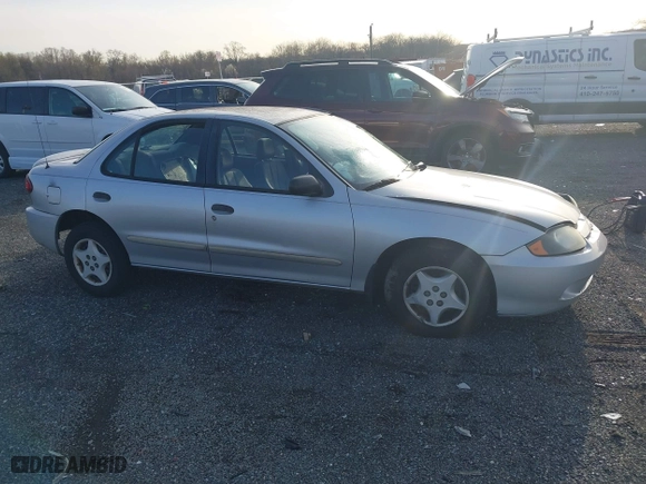 2005 Chevrolet Cavalier with VIN 1G1JC52F457200624, listed as a IAAI auction lot 41933476 with 141,388 mi miles. Bid and sale history available at carsss.com. Image 13.