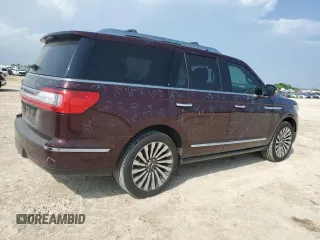 2019 Lincoln Navigator Reserve z VIN 5LMJJ2LT4KEL14574, wystawiony jako Copart lot #51062715 z przebiegiem 86 695 mil mil oraz Tytuł czysty. Historia ofert i sprzedaży dostępna na DreamBid. Obrazek 3.