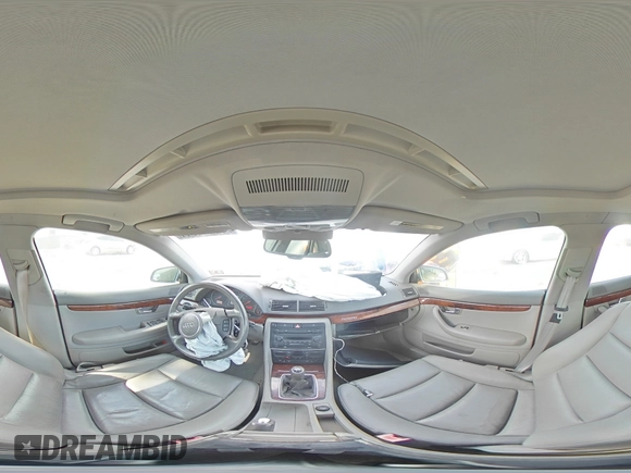 2005 Audi A4 3.0L with VIN WAULT68E85A021636, listed as a Copart auction lot 83424744 with 163,991 mi miles and Salvage title. Bid and sale history available at DreamBid. Image 12.