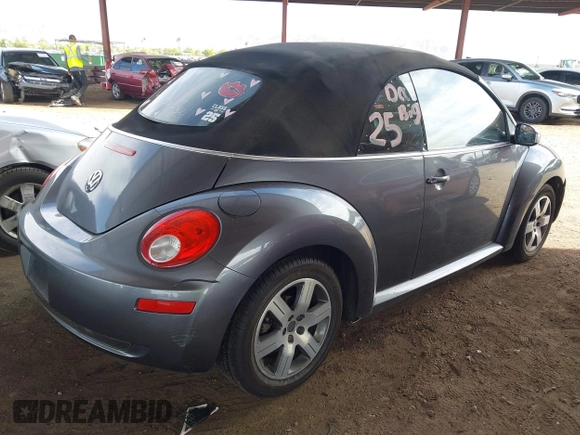 2006 Volkswagen Beetle with VIN 3VWRF31Y56M327282, listed as a IAAI auction lot 42359912 with 77,294 mi miles and . Bid and sale history available at DreamBid. Image 4.