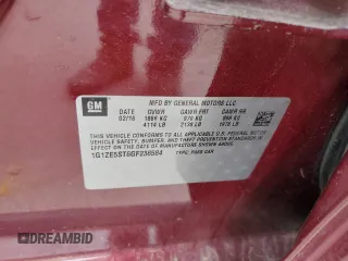 2016 Chevrolet Malibu LT with VIN 1G1ZE5ST6GF236584, listed as a Copart auction lot 50271195 with 147,152 mi miles and Salvage Title. Bid and sale history available at DreamBid. Image 12.
