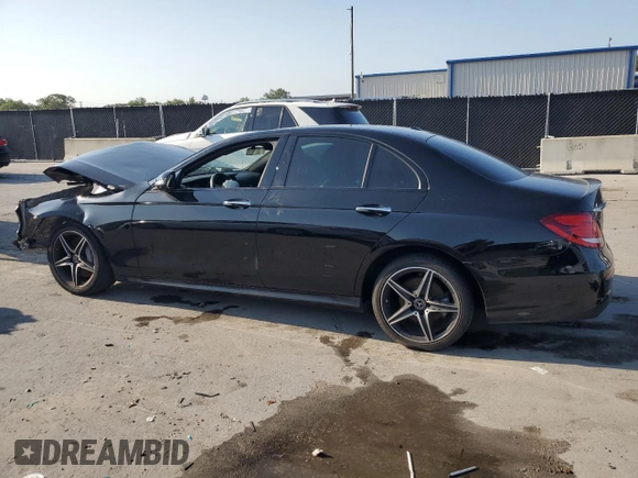 2018 Mercedes-Benz E 300 with VIN WDDZF4JB2JA379646, listed as a Copart auction lot 56376915 with Not provided miles and Salvage title. Bid and sale history available at DreamBid. Image 2.