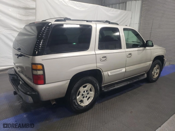 2005 Chevrolet Tahoe LT with VIN 1GNEC13T95R236343, listed as a Copart auction lot 47086185 with 244,987 mi miles and Clean Title. Bid and sale history available at carsss.com. Image 3.