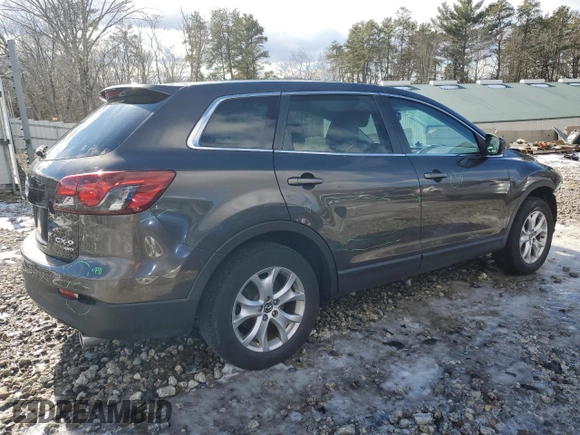 2015 Mazda CX-9 Sport z VIN JM3TB3BV6F0459311, wystawiony jako Copart lot #43434425 z przebiegiem 62 826 mil mil oraz Czysty tytuł • Clean title. Historia ofert i sprzedaży dostępna na DreamBid. Obrazek 3.