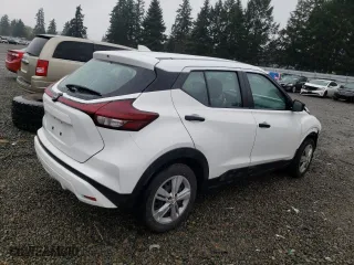 2022 Nissan Kicks S with VIN 3N1CP5BV1NL506643, listed as a Copart auction lot 48159804 with 13,450 mi miles and Clean Title. Bid and sale history available at carsss.com. Image 3.