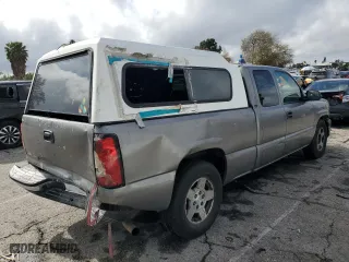 2006 Chevrolet Silverado 1500 LT1 with VIN 1GCEC19V56Z223754, listed as a Copart auction lot 42814145 with 245,306 mi miles and Salvage Title. Bid and sale history available at carsss.com. Image 3.
